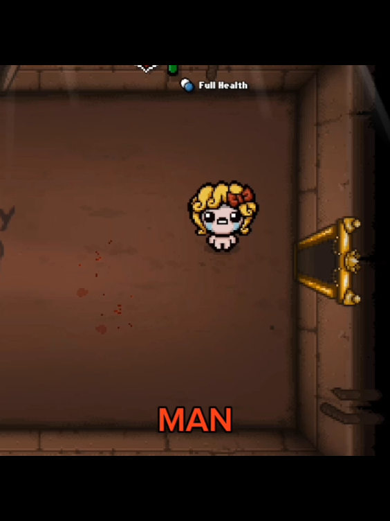 Рисовал спрайт и писал скрипт 20 минут ради короткого видело🚽🤙🏿😧💉 #isaac #tboi #men #man #mango 