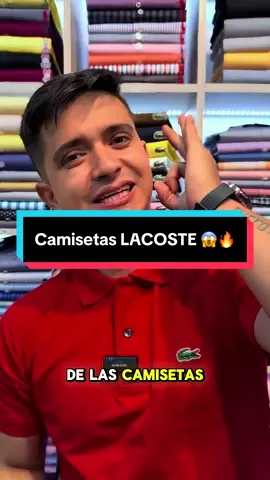 Camisetas LACOSTE 😱🔥 #camisas #camisetas #camisetas #caballeros #ecuador🇪🇨 #videoviral 