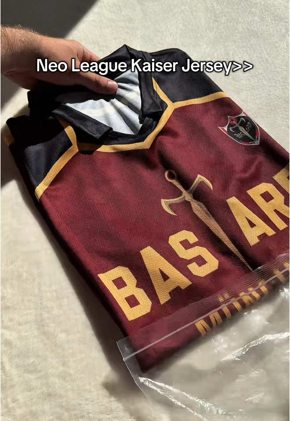 Link in Bio! Blue Lock Kaiser Jersey 🐐🥀⛓️ #anime #kaiser #bluelock #jersey 