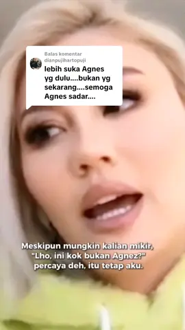 Membalas @dianpujihartopuji halo! Agnez Mo itu berkembang sebagai seorang seniman dan manusia jadi nggak mungkin terus - terusan merilis musik yang vibenya kayak Tak Ada Logika atau Matahariku 😂 kecuali emang seniman yang dituntut label Musik untuk bikin karya yang sama dan hanya untuk mencetak hits 😁 Agnez Mo ini berusaha menciptakan warisan berupa karya yang unik dan autentik ✨️ #AGNEZMO #agnesmonica 