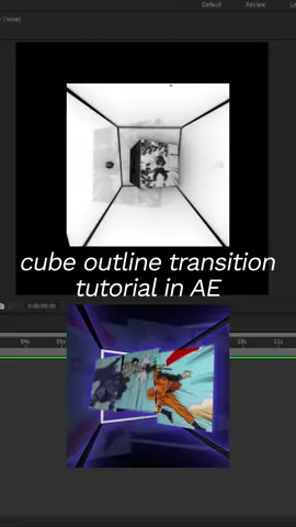 very cool very awesome cube outline tutorial  #aftereffects #aftereffectstutorial #ae #cubetutorial #cube #fyp #aftereffectstutorial #miykatuts 