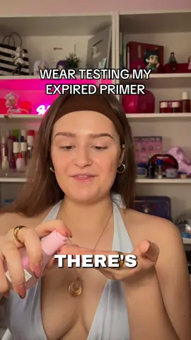 drop your heat proof primer recs in the comments 💔 #makeup #makeupproducts #primer #weartest #onesize 
