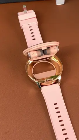 your average smartwatch-this one comes with built-in earbuds! A must-have for travel, gym, and daily calls. I A #us #spotlightfinds #TikTok #techgift #gadgetlover #wirelessearbuds #watchwithbuds #moderntech#smart#smartwatch