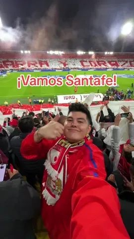 Así vivimos la final del fútbol colombiano entre Independiente Santafe vs Independiente Medellín  Gracias a @LF10 | Tienda de fútbol 🇨🇴 por la invitación🤝🏼🇮🇩 #elwerik #santafe #medellin #fpc 