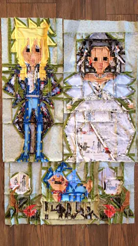 I'm going to finish this quilt this summer 😤 . . #labyrinth #jareth #jareththegoblinking #sarahwilliams #quilting #quilttok #jimhenson 