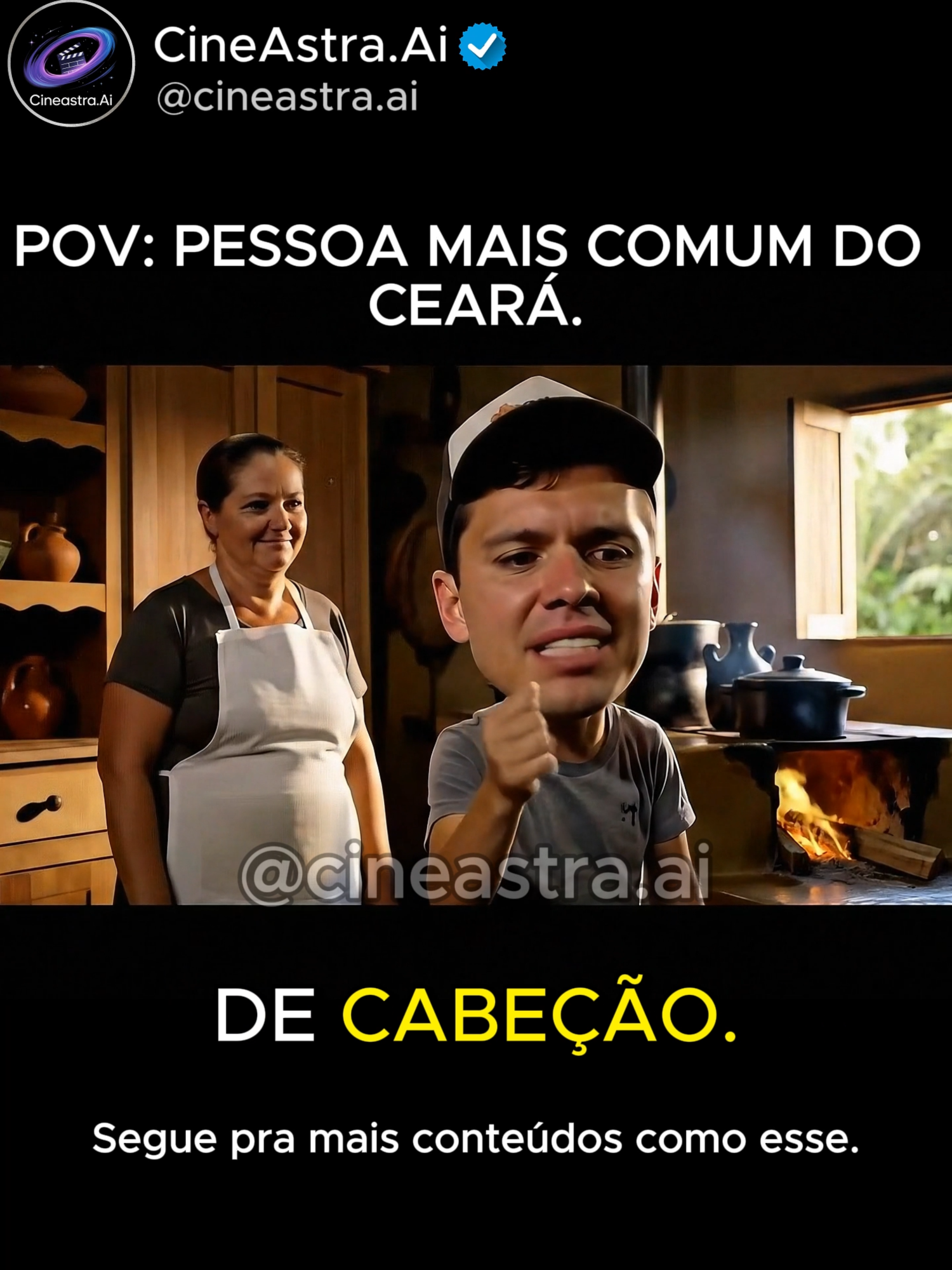 Ajuda a gente a bater os 20.000 seguidores! Tá quase lá! 🚀 Segue aí e vem com a gente! #ia #inteligenciaartificial #gemini #googleveo3 #veo3