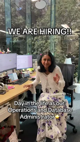 WE’RE HIRING! Could you or someone you know be our Operations and Database Administrator?  We’re looking for someone with:  🌟 Good admin and IT skills  🌟 The ability to record information in an accurate, clear and concise way  🌟 Experience in using, maintaining & enhancing databases  🌟 The ability to work on own initiative and self-manage tasks  The full job description can be found in the Recruitment Pack on the Work for Us page of our website. (Link in bio!!) Closing Date: Monday 28th July 2025, 9am.  Please share this to someone who might be interested.   #wearehiring #charityjobs #londonjobs #youthorganisation 
