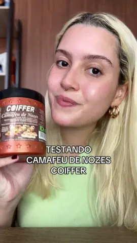 👉🏻 Link da loja @CoifferCastleSP na Shopee no link da minha bio . Testei a mascara Camafeu de Nozes da Coiffer, que é uma mascara puramente nutritiva. Recebi esse produto da marca, testei e gostei muito! Achei justo dividir essa dica com vocês. . #coiffer #coiffercosméticos 