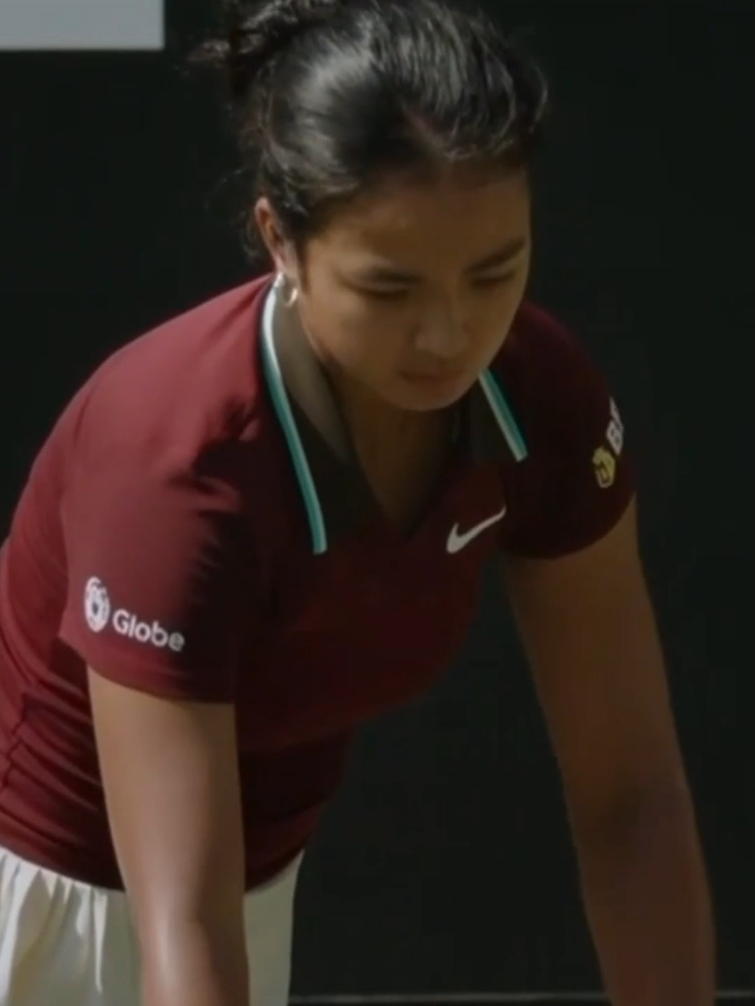 Alex Eala winners vs Ostapenko (World #20) #alexeala #tennisfans