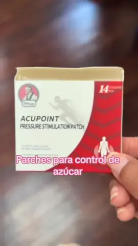Parches  para control  de azúcar en sangre#blodsugar #parches #tiktokshop #tiktokshopfinds #viralvideo 
