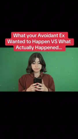 What your avoidant ex wanted to happen VS What actually Happened… #AvoidantEx #nocontact #silence #Relationship #breakups #breakups #loveyou #loveyou #ExComeback #ex 