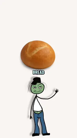 How to make bread after WW III #educational #bread #fyp 