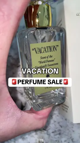 Now get this bestselling Perfume by Vacation on a massive discount right now!    #perfumetiktok  #TikTokShopCreatorPicks  #DealsForYouDays #summervibes #TTSLevelUp #superbrandclub #summertransformation #summerwonderland       #TikTokShopSummerTurnUp    