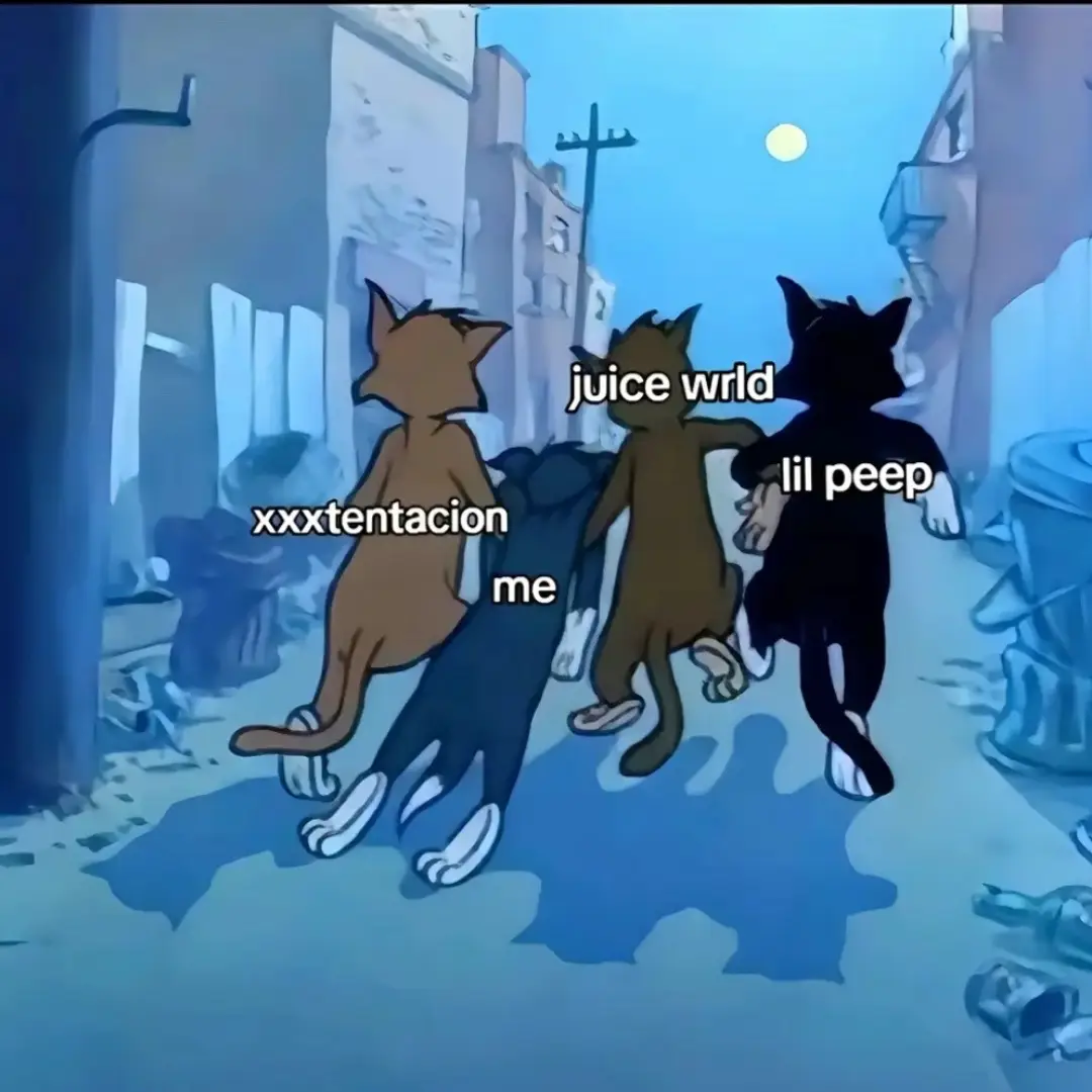 owwwyaaa My old friend #xxxtentacion #juicewrld #lilpeep #moonlight #foryou 