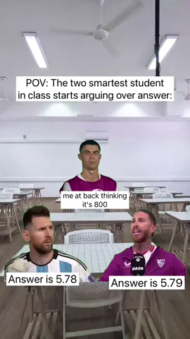 #school #math #ronaldo #messi #viralvideo 