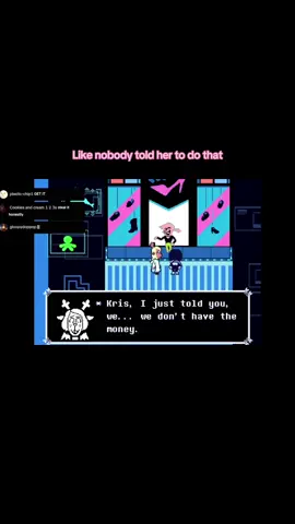 The deer don’t listen #newgen #deltarune #deltarunechapter2 #noelle #kris #newgen #snowgrave #fyp #fypシ 