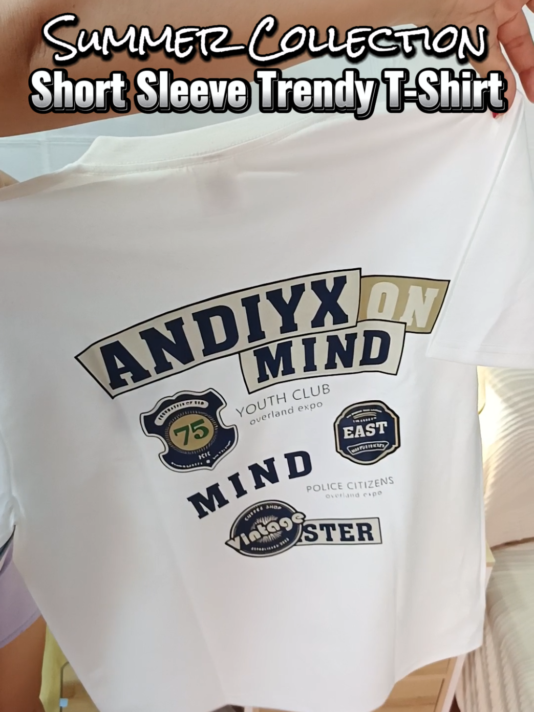 SUMMER COLLECTION TRENDY T-SHIRT.  #tshirt #trendytshirts #summercollection #budoloftheday #paydaysale 