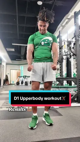 Did you get better today?? #d1 #workoutroutine #upperbodyworkouts #upperbody #grind #athelete #viraltiktok #football #fypツ 