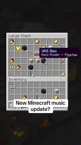 New Minecraft music update? #Minecraft #remix #sammy #virji #hansglader #ukgarage #pigstep #drums