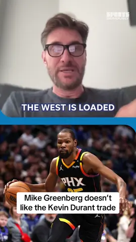 Greeny thinks KD should’ve gone to the Eastern Conference 👀 #NBA #nbatrades #nbabasketball #nbaplayoffs #kevindurant #houstonrockets #phoenixsuns 