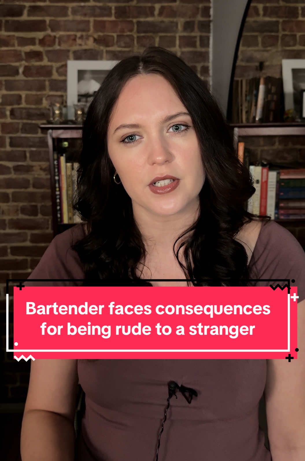 The customer isn’t great either 🤷🏻‍♀️ #skit #actress #bartender #server #actor #actorslife #bartenderlife #serverlife #nyc #losangeles #villain #character #villainarc #acting #series #casting #netflix #hbo #customerservice #BeNice #conflict #scene #act #ActingChallenge #film #tv #filmtok 