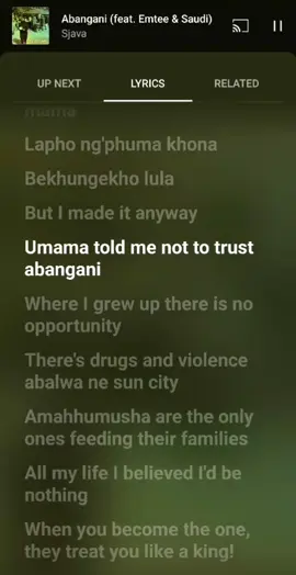 Abangani: Sjava ft Emtee & Saudi #msotra #sjava #emtee #justmusic #sahiphopmusic #sahiphop #fyp #sa #foryoupage #trendingvideo #lyricvideo #fypp #fypシ゚ #shorts #viralvideos #sama28 #fyp #sjavamusic❤ #emteethehustler #abangani #trendingvideo 