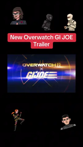 Overwatch GI JOE collab #overwatch #overwatch2 #trends #streamer #twitch #gijoe #overwatchgijoe #skins #new #doomfish #reaper #freya #widowmaker #genji