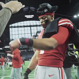 Osu fields was different | ib: @turdvfx | #justinfields #ohiostate #nfledit #cfb #aftereffects #fyp 