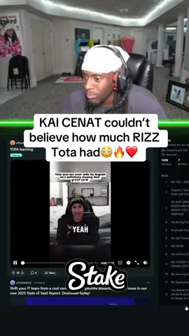 KAI CENAT couldn’t believe how much RIZZ Tota had😳🔥❤️ #Kaicenat #kai #ray #rayasianboy #tota #totaclips #amp #twitch #streamers #fyp #viral kai cenat ray rayasianboy tota live on twitch #Kai #kaicenat #twitch #fyp #amp #rayasianboy #lebron #fanatics #fanaticsfest kai cenat lebron james at fanatics fest 