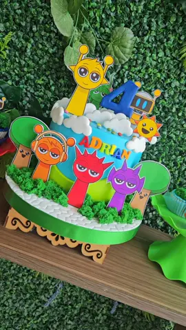 Muchas gracias por la confianza :)  #sprunki #sprunkifandom #sprunkicake #cakedesigner #pastelespersonalizados #surco_lima #happybirthday #felizcumpleaños #diseñadoradetortas #fondant #fondantcake #genesisrendoncakedesigner 