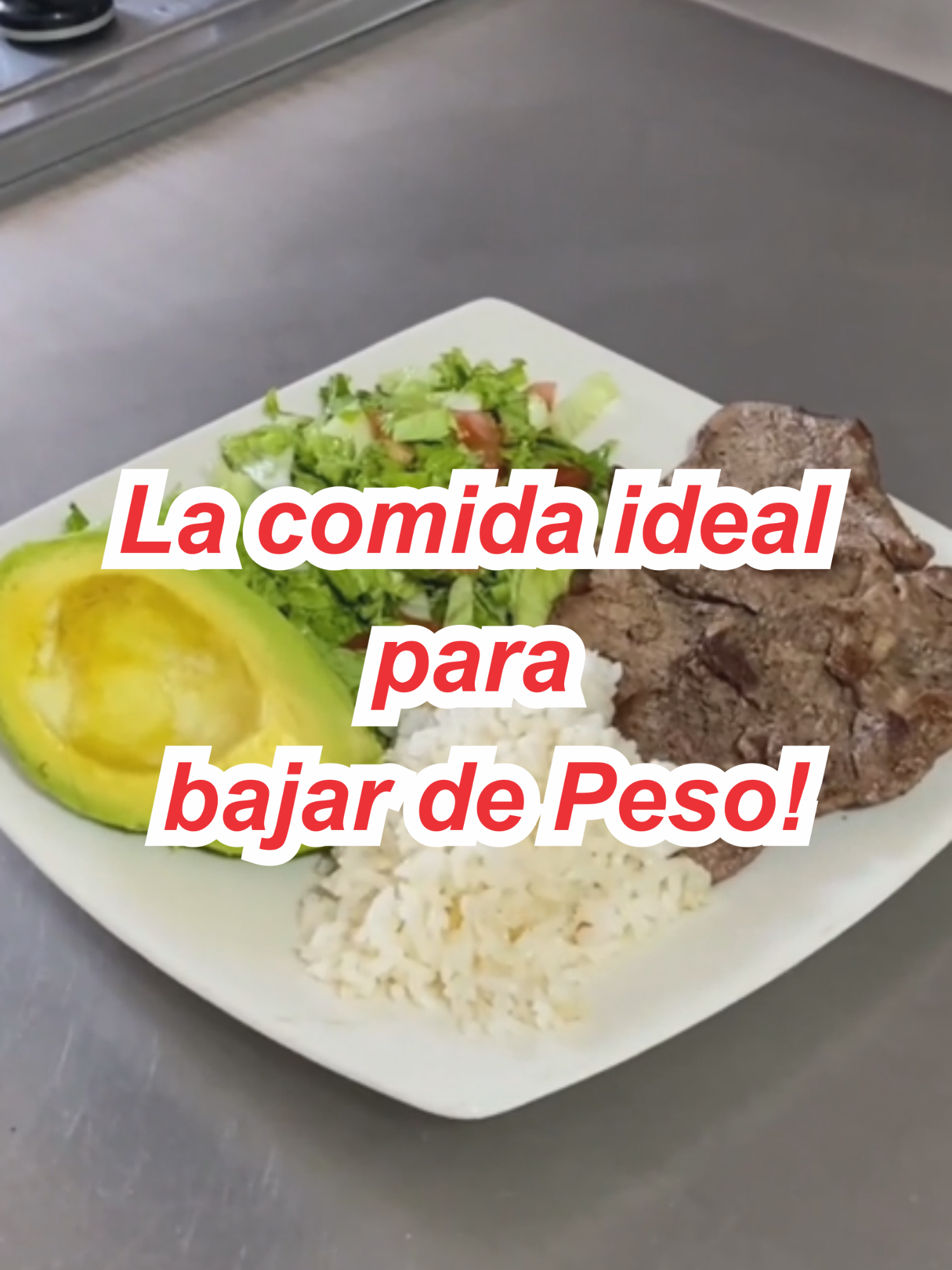 La comida ideal! #bajardepeso #alimentacionsaludable #dieta #perderpeso #perdegrasa #nutricionsaludable #cambiodehabitosalimenticios #dietasaludables