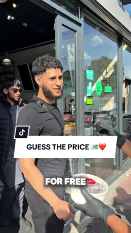 Guess the price of the MILKCAKE you get it free 🤩❤️  #jamjar #dessert #birminghamdessert #smallheath #milkshake #coventryroad #Summer #waffle #skit 