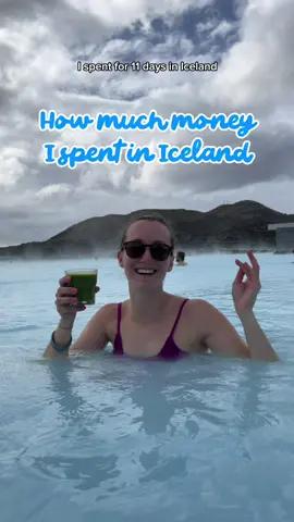 How much money I spent on my Iceland trip 💵 The most expensive travel video I’ve made yet 😅😂 But honestly if not for the last minute expensive hotel, wouldn’t have been too bad 👀 #financialtransparency #PersonalFinance #iceland #howmuchmoneyispent 