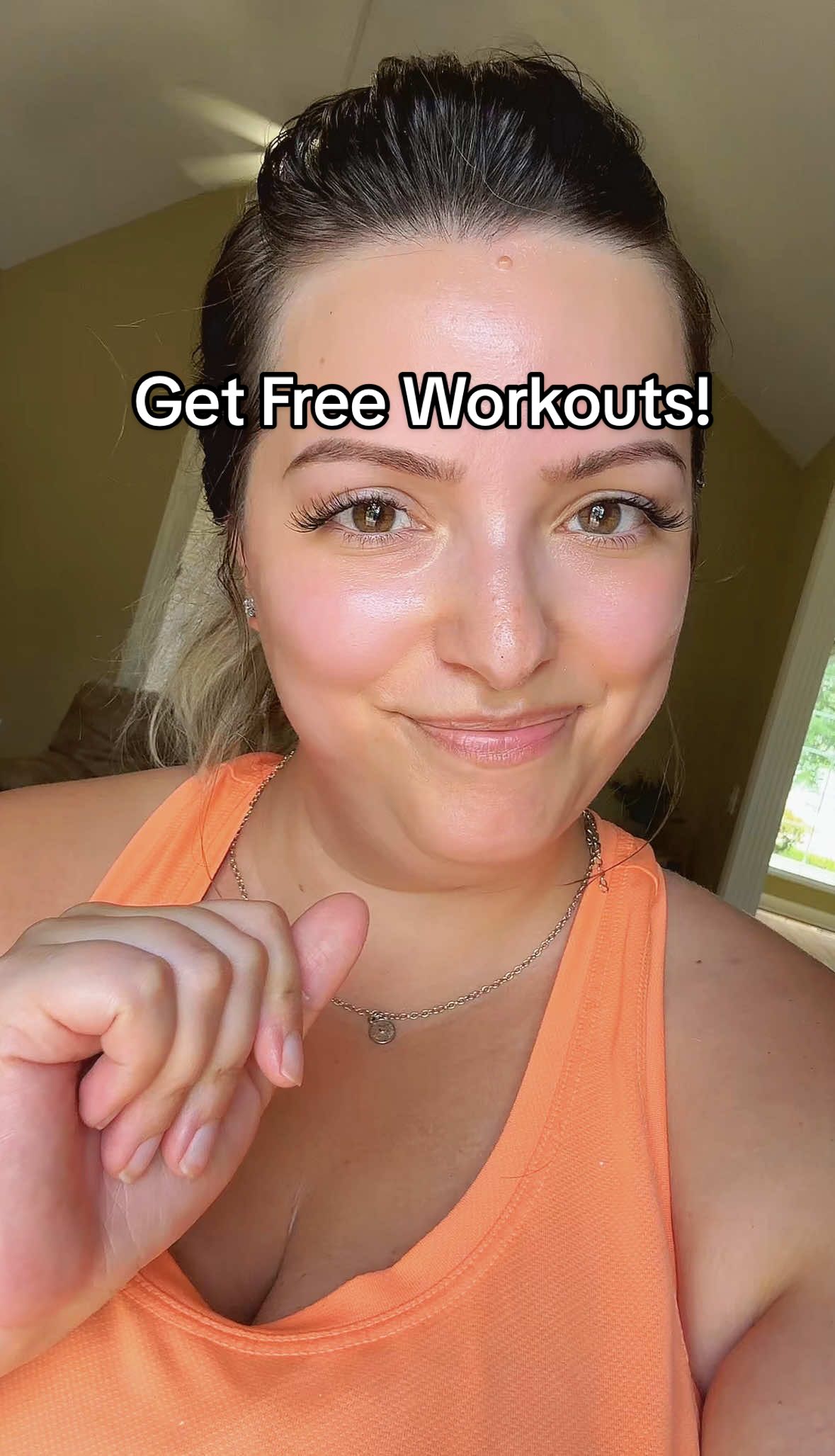 Like this is pretty awesome! I'm still a beginner and while it was challenging I made it all the way through the workout 💪🏼