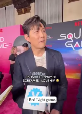 HE GENUINELY MAKES ME LAUGH 😂 #leejungjae #jungjaelee #squidgame #fyp #gihun #squidgameseason3 #pourtoi 