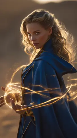 She doesn't cast magic. She becomes it! ✨🪄⚡ #aiart #aivideos  #mythology #epicfantasy #epicvisuals  #aestheticvideos #livewallpaper  #midjourney #klingai 