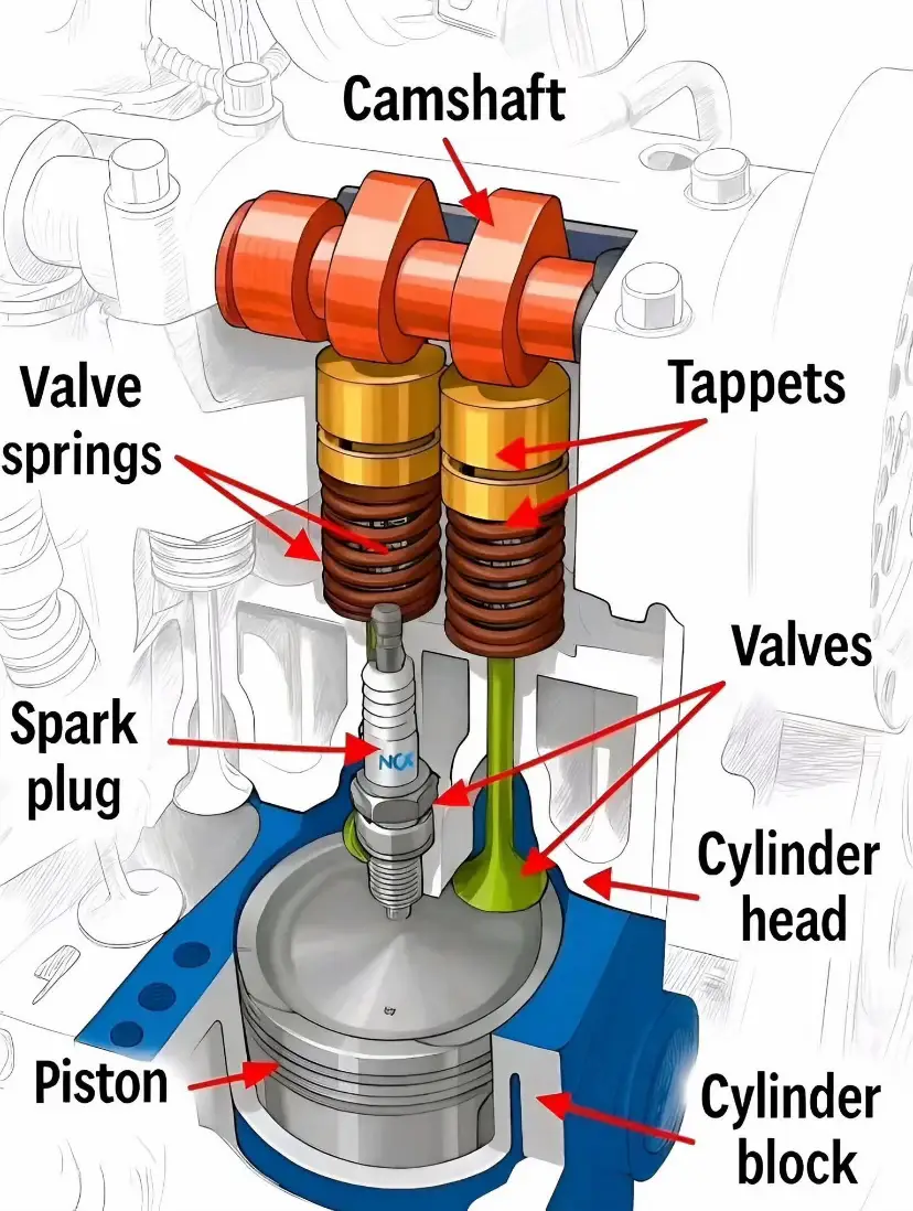 #engine #cars #cars #repair #carservice #diagnostic #carservice #mechanic #camshaft #power 