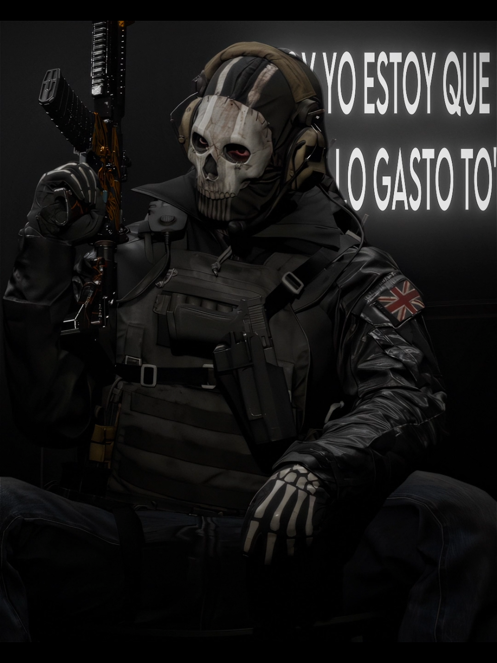 scp: @𝙇𝙀𝘼𝙆  #ghost #simonghostriley #ghostedit #edit #callofduty 