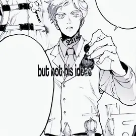 #NORMAN || but not his ideas - cr: @luvemryss #tpn #thepromisedneverland #norman #normantpn #tpnnorman #edit #fyp #foryou #foryoupage #fy #viral #viralvideo 