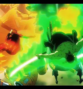 just think of a fire caption, thank u #fy #zoro #sanji #onepiece #edit 