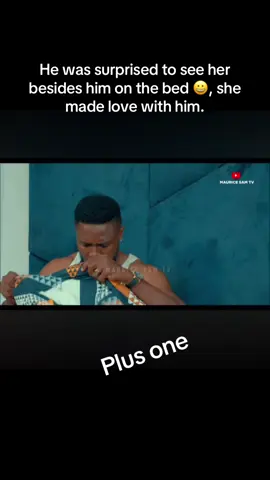 He was surprised to see her besides him on the bed 😀, she made love with him.#fypシ゚ #nollywoodmovies #treasurejthomas 