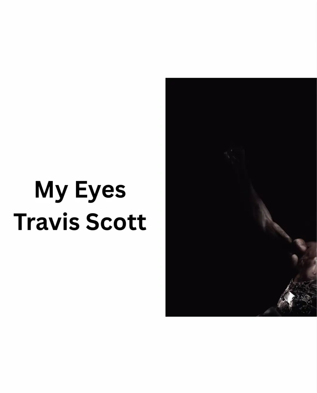 #travis #scott #utopia #myeyes #travisscottmusic 