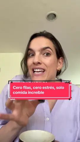 @OpenTable México es la forma más fácil de reservar… y a mi tía interior le fascina. Cero filas, cero estrés. Solo comida increíble, descarga la app para ver todos los restaurantes 🌮🍜  #OpenTableMX