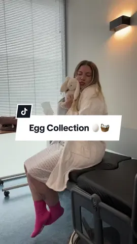 Egg Collection 24.06.25 🥚🧺 Thank you for all the support I’ve received, I’m so overwhelmed and quite emotional 🥹😭  Egg count revealed at the end of the video… please reach out if you have any questions 🥰  #ivf #eggcollection #eggretrieval #ivfjourney #infertilityjourney #freezeallcycle #highAMH