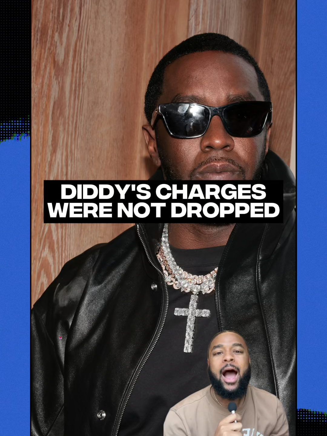Diddy's charges were not dropped, despite some outlet's running with this as the lead headline. Here's what's going down right now with the latest updates from the prosecution. #diddy #diddytrial