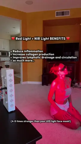POV: you found the most powerful and affordable medical-grade Red/NIR light therapy panel ❤️(it’s on sale right now!) 🔗 link in bio + use code ‘CHEN’ for additional discount! I used to think red light therapy panels were only for celebs and fancy clinics… until now.  @Swirise Global teamed up with top medical experts and engineers to create a powerful, medical-grade red + near-infrared (NIR) light therapy panel that’s actually affordable and easy to use at home. I finally invested in one—and it’s quickly become my new wellness obsession. ✨ Here’s why I’m hooked: ✨ Boosts cellular energy (hello, mitochondria) 🩸 Improves circulation + speeds up healing + muscle recovery 🧖🏻‍♀️ Stimulates collagen, reduces wrinkles + fine lines 🌱 Promotes hair growth + cellular regeneration 🧠 Supports mood, sleep, and mental clarity by helping balance melatonin + serotonin levels 🤍 It’s anti-aging, anti-inflammation, and pro-glow from the inside out. Facts about this panel I’m using (Elite 500): • 7 wavelengths of Red & NIR combo for deeper penetration through multiple layers of skin. (healing benefits for shallow and deep skin) • 100 high-powered LED beads • Powerful Irradiance at 200 mW/cm² (😳 4-5x stronger than standard LED light mask.. ya know the ones you strap on your face)  • Large coverage design: balanced high power with maximum coverage. (At 12 inches, the irradiation area reaches 1634 ft², ensuring full-body coverage.) • Lightweight and Easy to use (panel is 20% lighter than other panels on the market) #redlighttherapy #redlighttherapybenefits #nervoussystemregulation #nervoussystem #redlight #antiaging