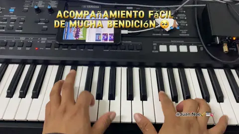 Tutorial Acompañamiento de alabanza en piano centro nota sol  #servidordelrey #tutorialpiano #julioeliascamey #bendiciones🌹❤️🙌🏻🙌🏻🙏 #alavanzas #parati #cantoscristianos #vidacristiana #pianotutorial #yamahapsre473 #julioeliasporsiempre👌🙏 #juannoe🎺🎹🎸 #tutorialJN🎹 #paraticristiano #padsworship #servidordelrey #juannoe #fyp #venacristo🙏 #💔 #