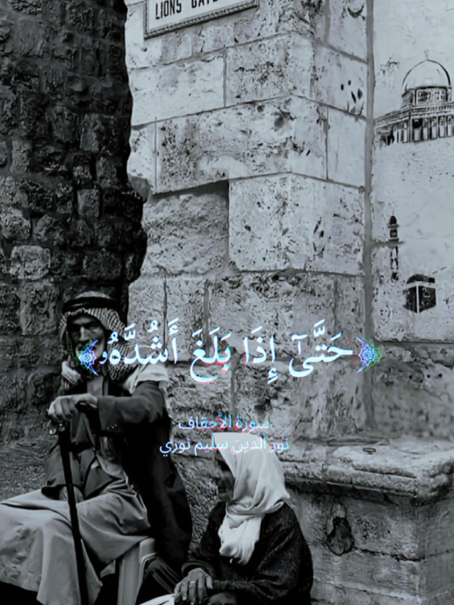 #CapCut  حتي إذا بلغ أشده القرآن القرآن الكريم  سورة الأحقاف نور الدين سليم نوري 