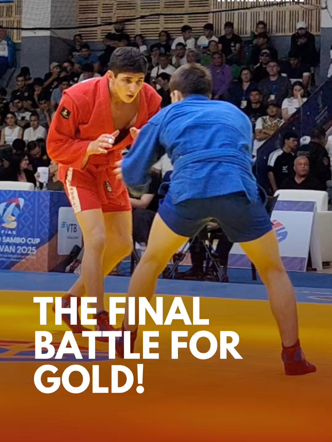 🔥 The final battle for gold! 🔥 Andrei KORNEEV (FIAS1) vs Rasul NASH (FIAS1) — a showdown packed with strength, precision, and pure determination 💥 Both athletes earned their spot in this final, but how would you rate this throw? 🤔👇 Watch the full match now on 👉 www.sambo.live #Sambo #CombatSambo #WorldCup2025 #SamboYerevan #ThrowOfTheDay #FIAS #SamboLive
