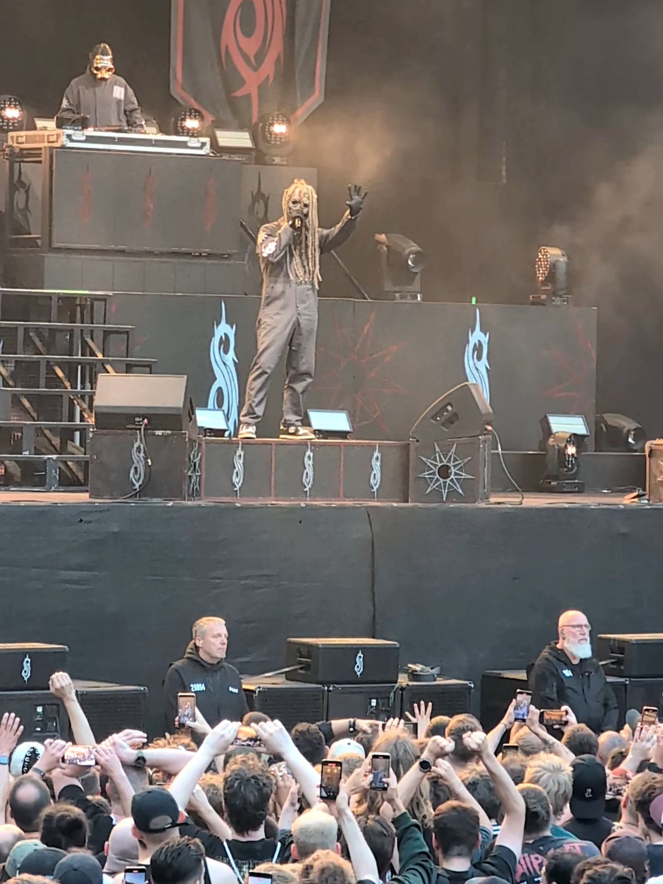 SLIPKNOT. WALDBÜHNE BERLIN. 2025. 🔥   Der Moment, wenn der Moshpit explodiert 🤘   Unfassbare Energie – wer war auch dort? #Slipknot #SlipknotLive #Slipknot2025 #SlipknotBerlin #Waldbühne #WaldbühneBerlin #MetalTok #Moshpit #KonzertBerlin #HeavyMetal #RockTok #NuMetal #Knotfest #CoreyTaylor #LiveMetal #FYP #FürDich #Berlin2025